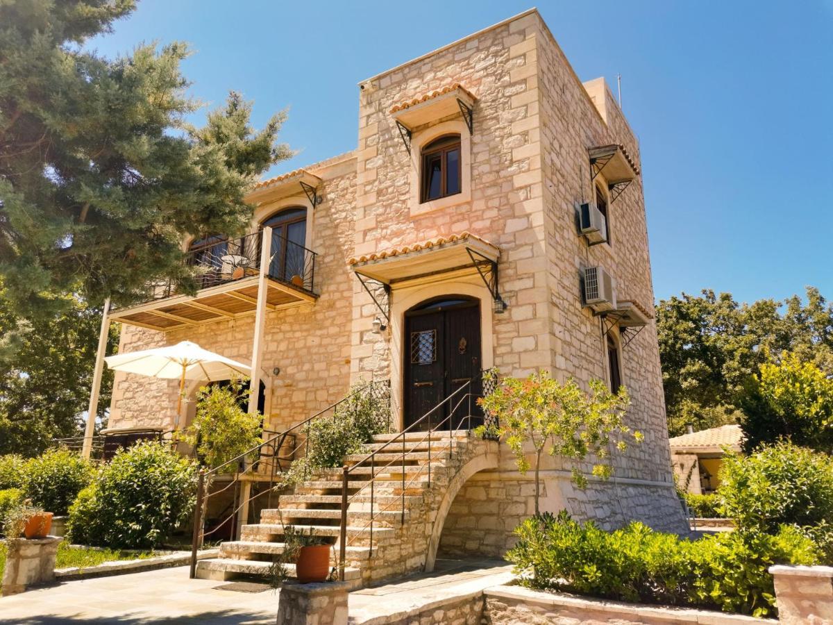 Villa Ermis - The Cretan Castello Kástellos Eksteriør bilde