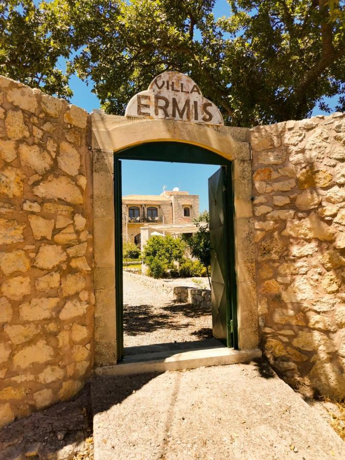 Villa Ermis - The Cretan Castello Kástellos Eksteriør bilde