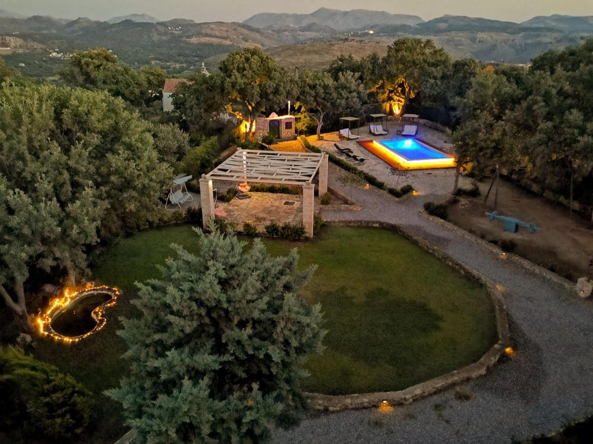 Villa Ermis - The Cretan Castello Kástellos Eksteriør bilde