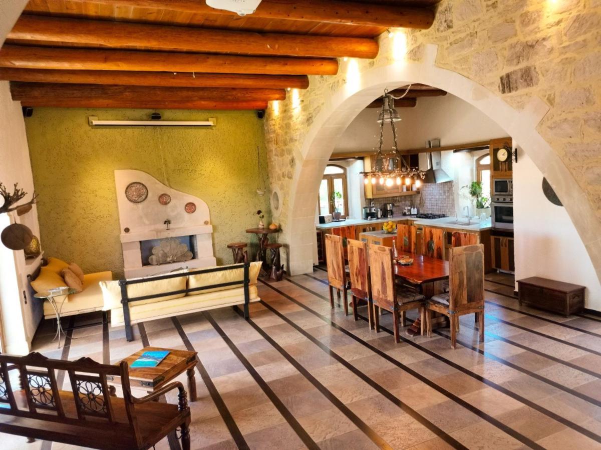 Villa Ermis - The Cretan Castello Kástellos Eksteriør bilde