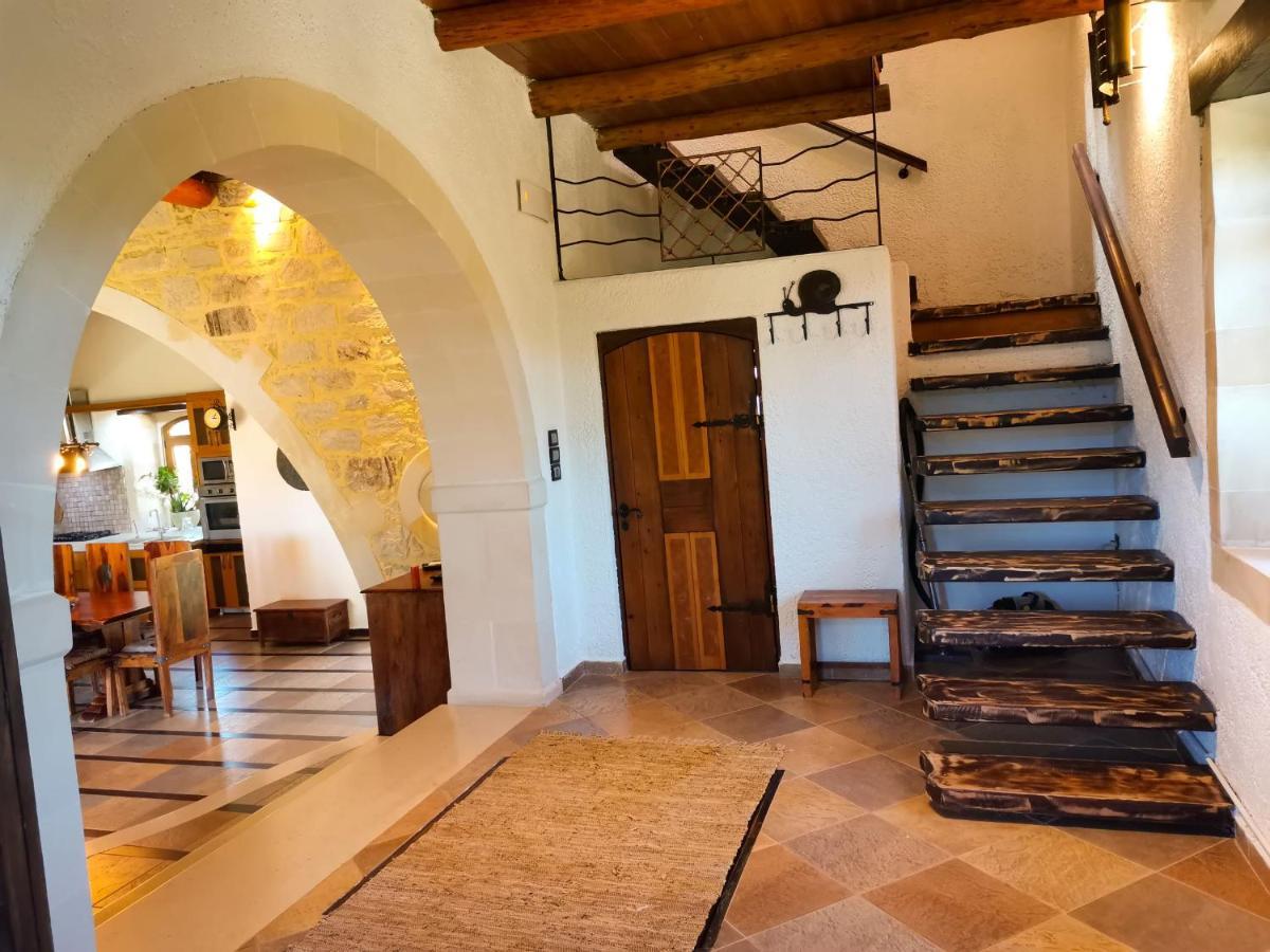 Villa Ermis - The Cretan Castello Kástellos Eksteriør bilde