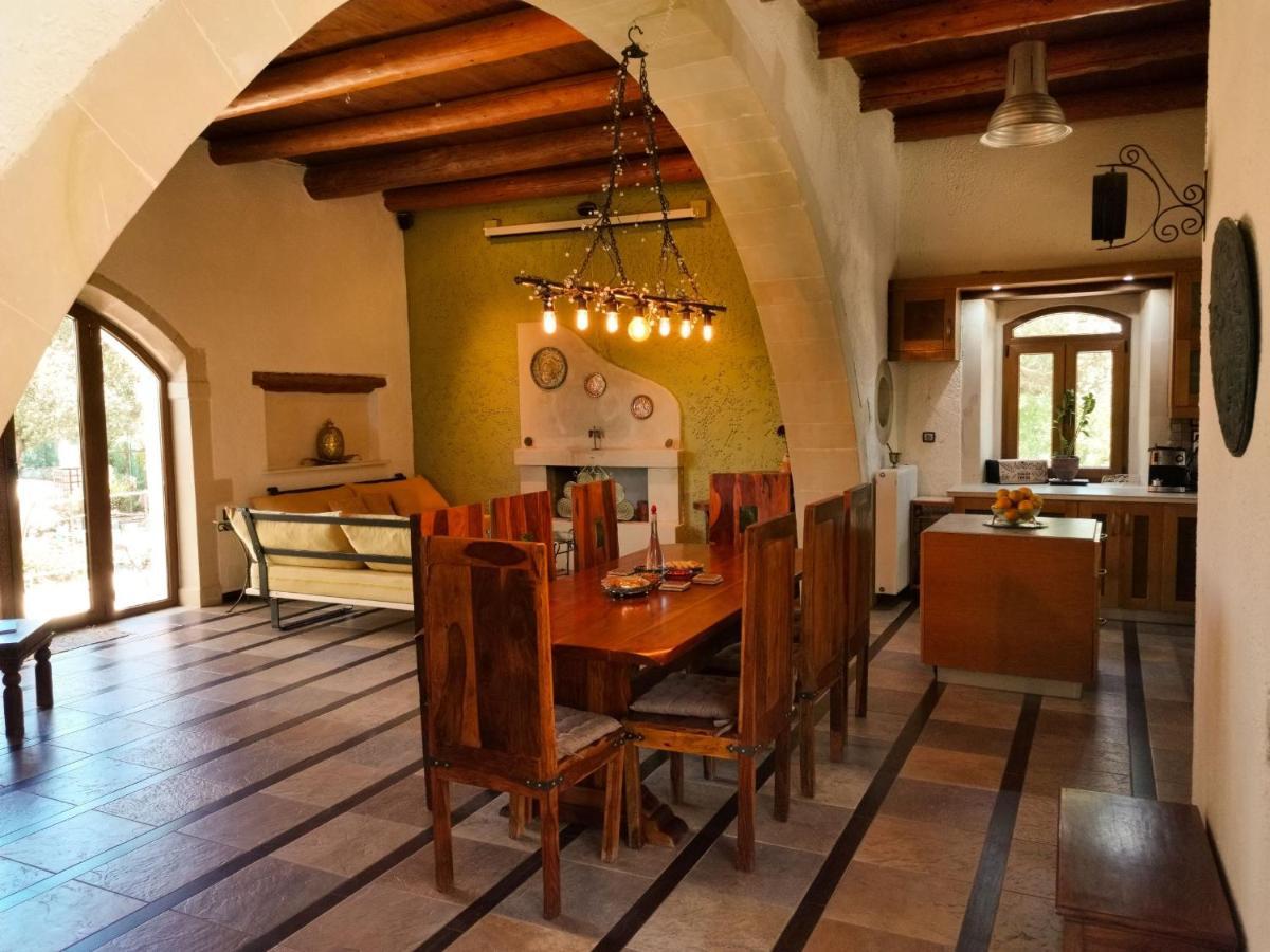 Villa Ermis - The Cretan Castello Kástellos Eksteriør bilde