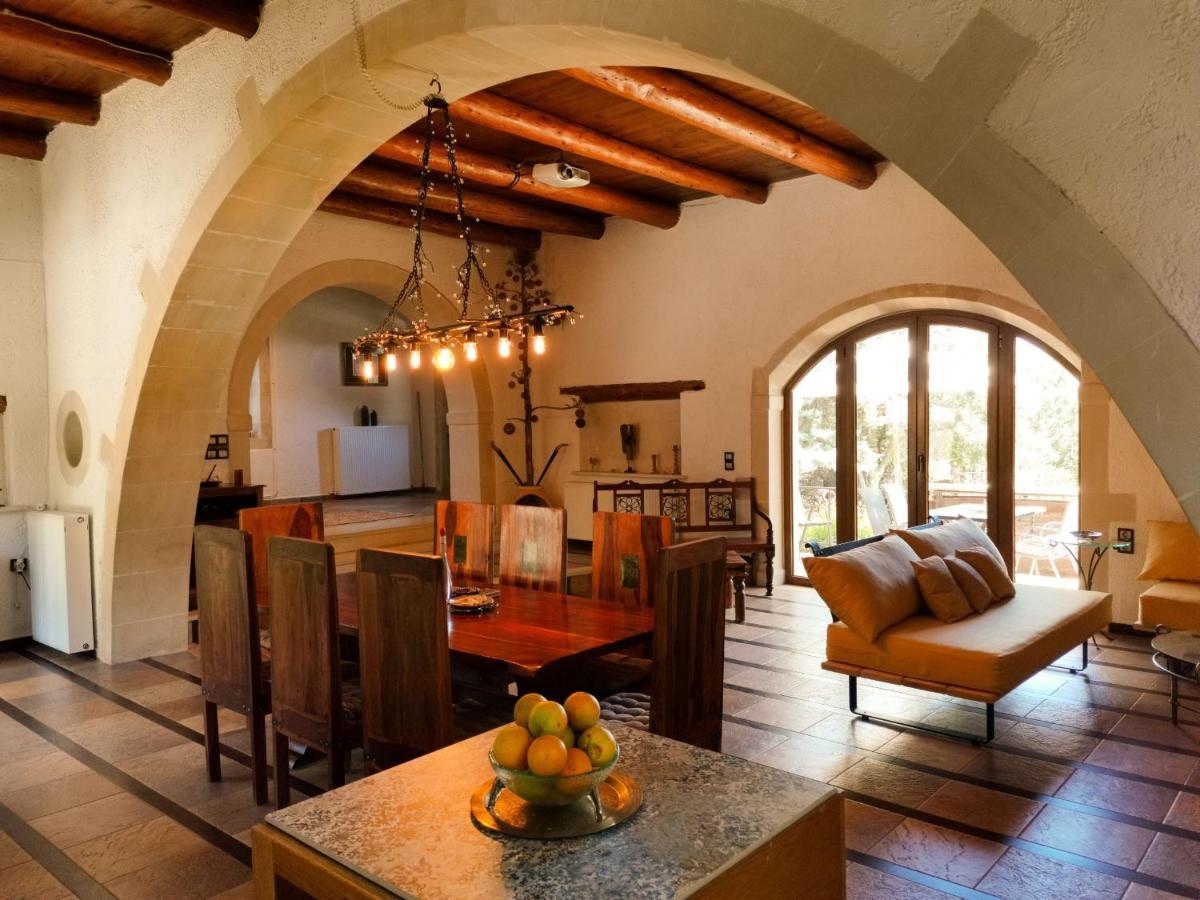 Villa Ermis - The Cretan Castello Kástellos Eksteriør bilde