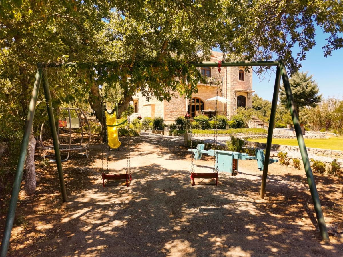 Villa Ermis - The Cretan Castello Kástellos Eksteriør bilde