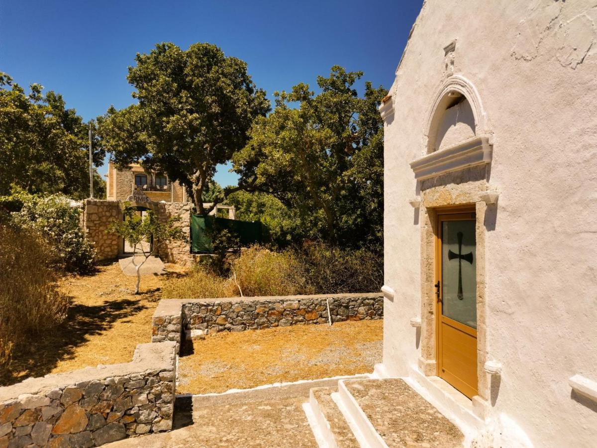 Villa Ermis - The Cretan Castello Kástellos Eksteriør bilde