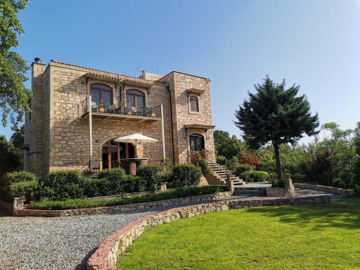 Villa Ermis - The Cretan Castello Kástellos Eksteriør bilde