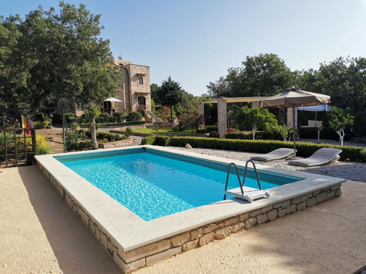Villa Ermis - The Cretan Castello Kástellos Eksteriør bilde