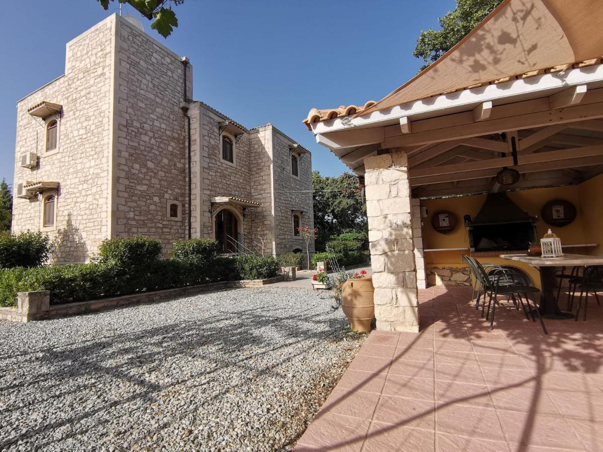 Villa Ermis - The Cretan Castello Kástellos Eksteriør bilde