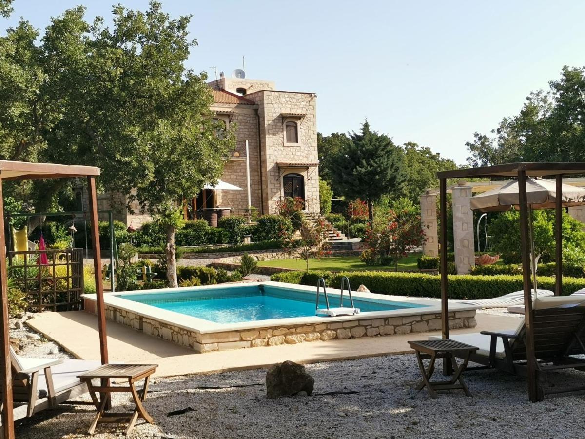 Villa Ermis - The Cretan Castello Kástellos Eksteriør bilde