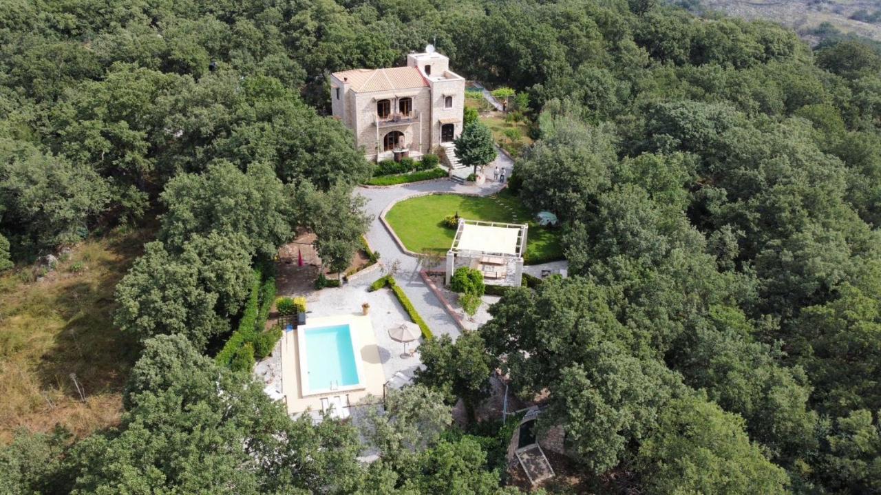 Villa Ermis - The Cretan Castello Kástellos Eksteriør bilde