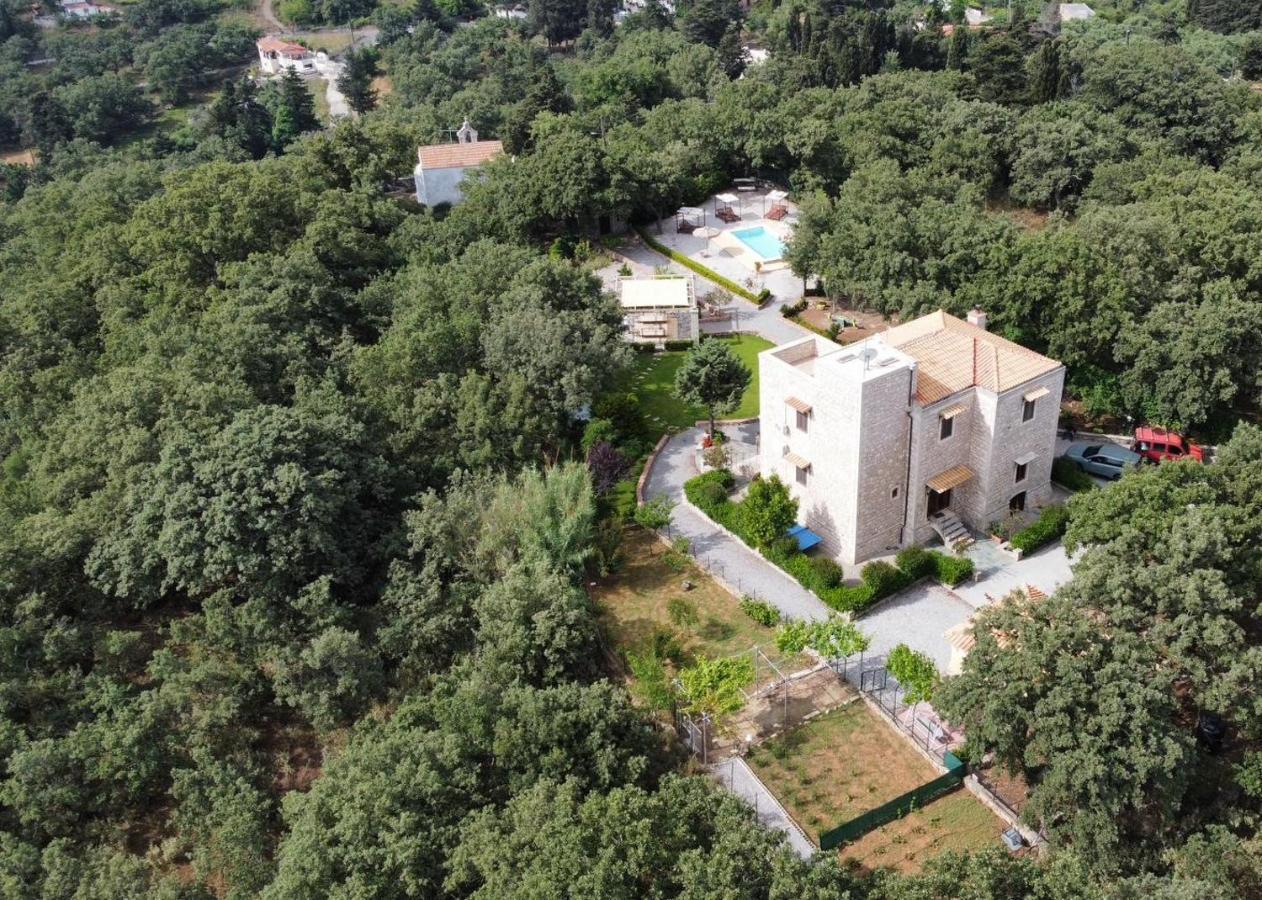 Villa Ermis - The Cretan Castello Kástellos Eksteriør bilde