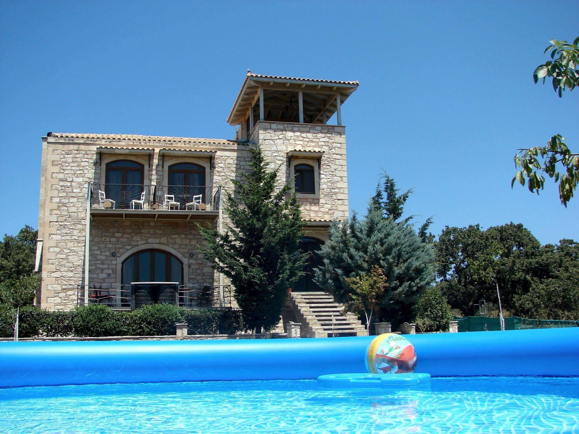 Villa Ermis - The Cretan Castello Kástellos Eksteriør bilde